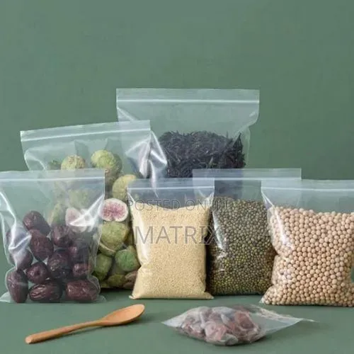 Zip Lock Seal Bags 100pcs (23x15cm) - 1