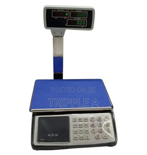 Commercial Electronic Tabletop Weighing Scale - 1
