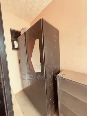 Genuine Solid Hardwood 2-Door Wardrobe