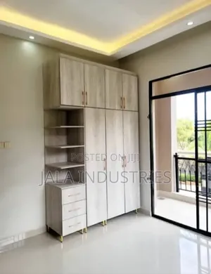 Woodstock Wardrobe - 4 Doors, Brown