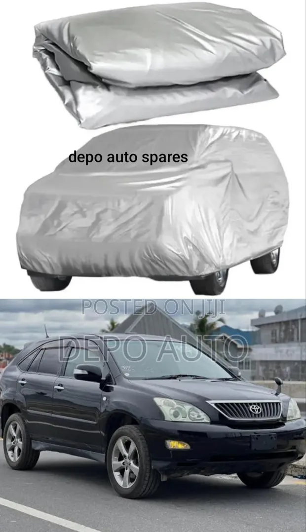 Toyota Harrier Car Cover - 1