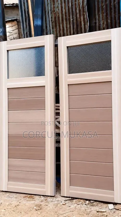 PVC Doors and Custom Installations - 1