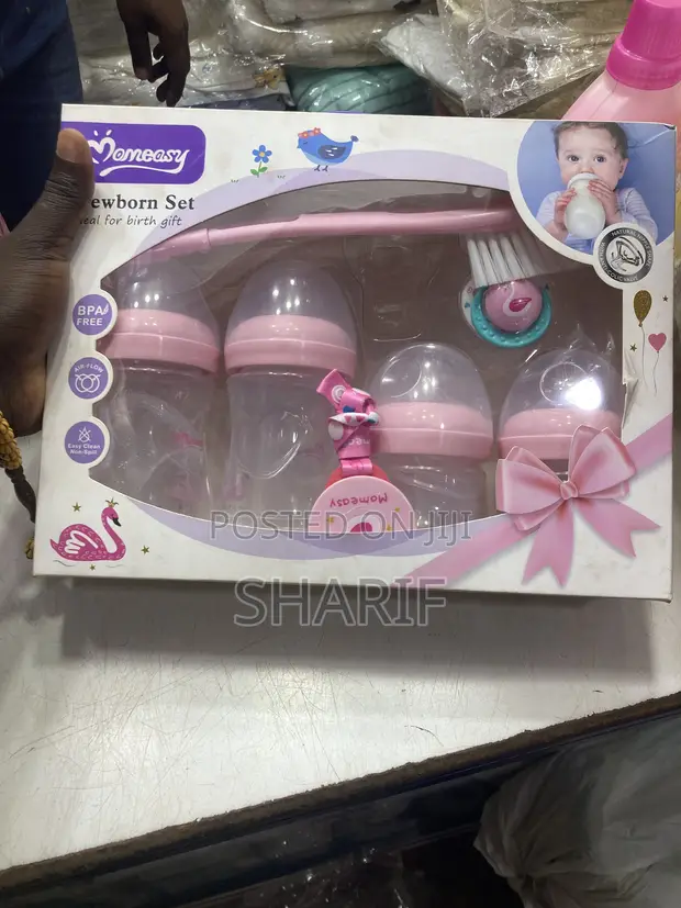 New Baby Feeding Bottles (Angled) - 1