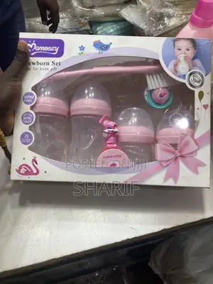 New Baby Feeding Bottles (Angled)