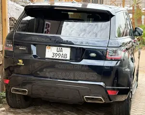 Land Rover Range Rover Sport HSE Dynamic 2017 Black