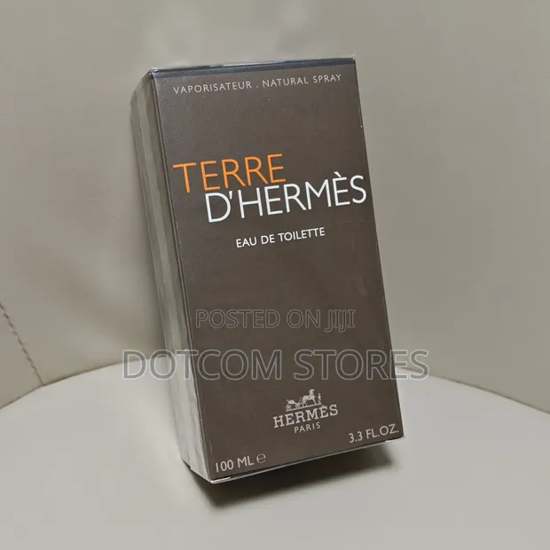Terre d'Hermès Eau de Toilette 100ml by Hermès - 1
