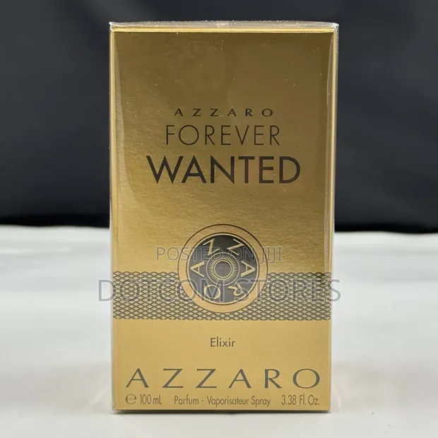 Azzaro Wanted Elixir Parfum (100ml) - 1