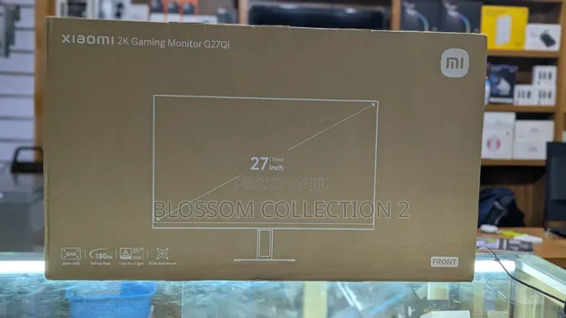 Xiaomi Gaming Monitor G27Qi, QHD 180Hz Fast IPS - 1