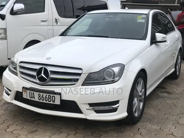 Mercedes-Benz C180 2017 White - 1