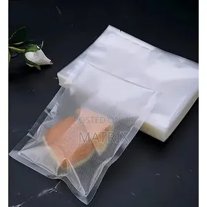 Vacuum Sealer Polythene Bags (100pcs, 20x30cm)