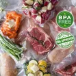 Vacuum Sealer Polythene Bags (100pcs, 20x30cm) - 2
