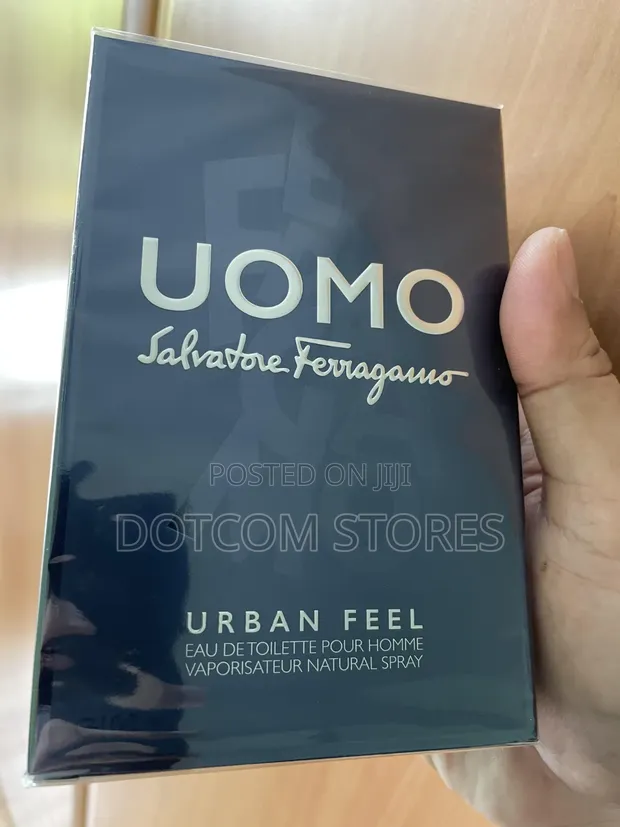 Salvatore Ferragamo Uomo Urban Feel Eau De Toilette for Men (100ml) - 1