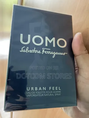 Salvatore Ferragamo Uomo Urban Feel Eau De Toilette for Men (100ml)