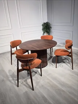 Wood-Mode Dining Chairs (Set of 4)