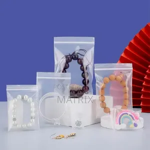 Transparent Ziplock Storage Bags (14cm x 19cm) - 50pcs