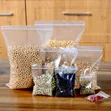 Transparent Ziplock Storage Bags (14cm x 19cm) - 50pcs - 2