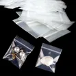 Transparent Ziplock Storage Bags (14cm x 19cm) - 50pcs - 3