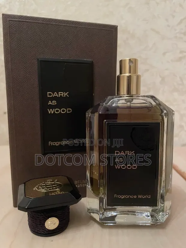 Fragrance World Dark as Wood Eau De Parfum (100ml) - 1