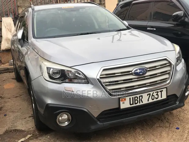 Subaru Outback 2016 Gray - 1