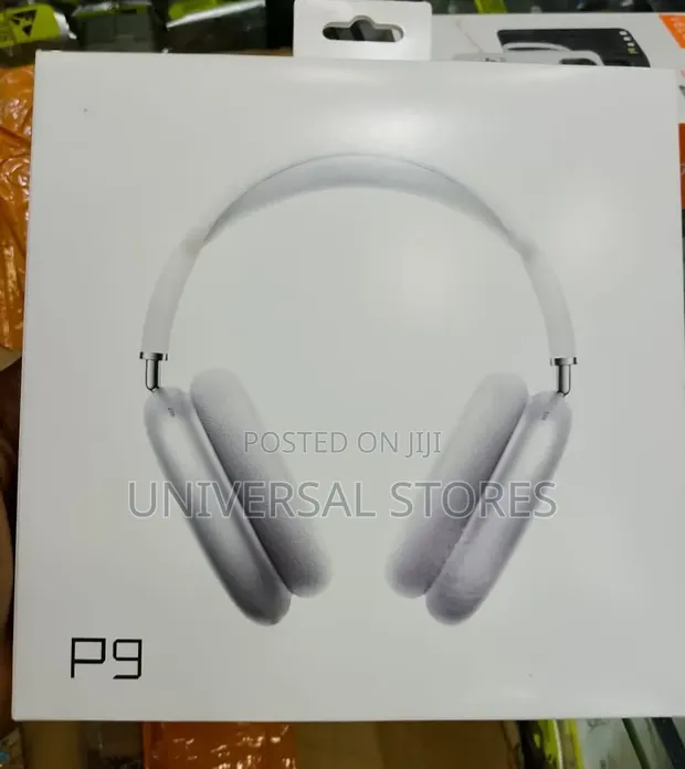 P9 Wireless Bluetooth Headphones - 1