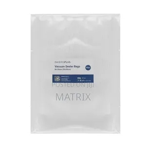 BPA-Free Vacuum Sealer Bags (50 Pcs)