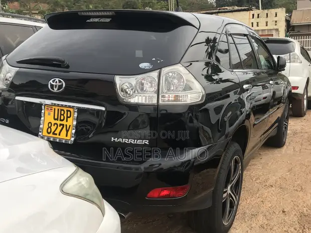 Toyota Harrier 2009 Black - 1