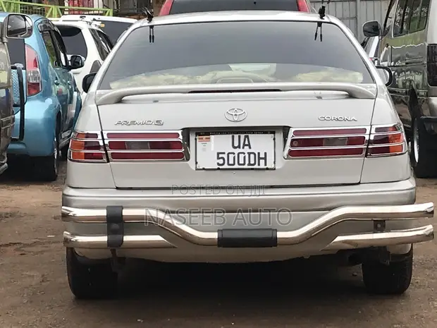 Toyota Premio 2003 Silver - 1