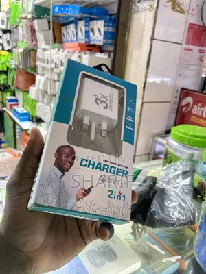 2-in-1 Fast Charger
