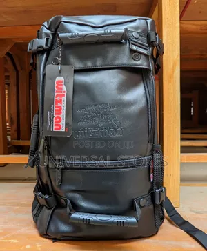 Witzman Leather Casual Bag for Outdoor/Travel