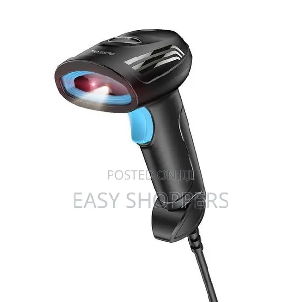 Yesido EC21 Wired 1D/2D Barcode Scanner - 1