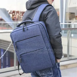 Unisex Smart Laptop Backpack - Blue