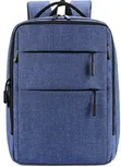 Unisex Smart Laptop Backpack - Blue - 2