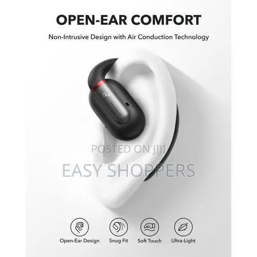 Anker Soundcore V30i Open-Ear Headphones - 1
