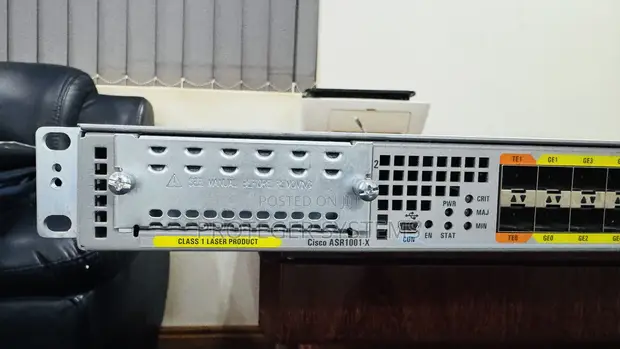 Cisco ASR 1001-X Enterprise Aggregation Router - 1