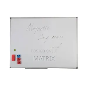 Magnetic Glass Dry Erase Whiteboard 60x90cm