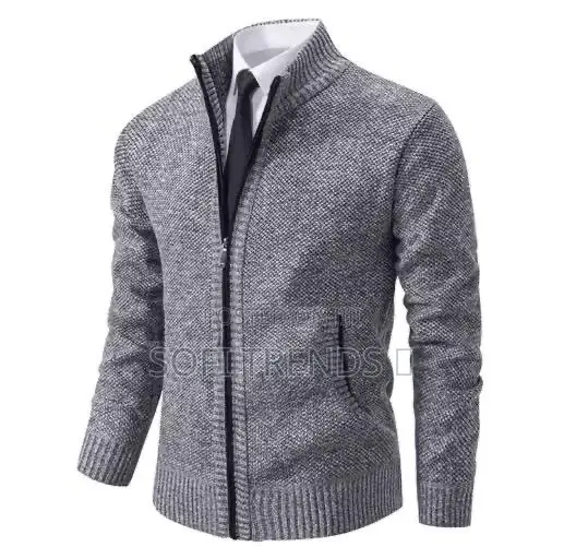 Men's Zipped Sweaters - 1