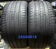 245/40R18 Zeetex Foreign Used Tires - 1