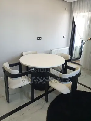 Modern Wood Dining Set
