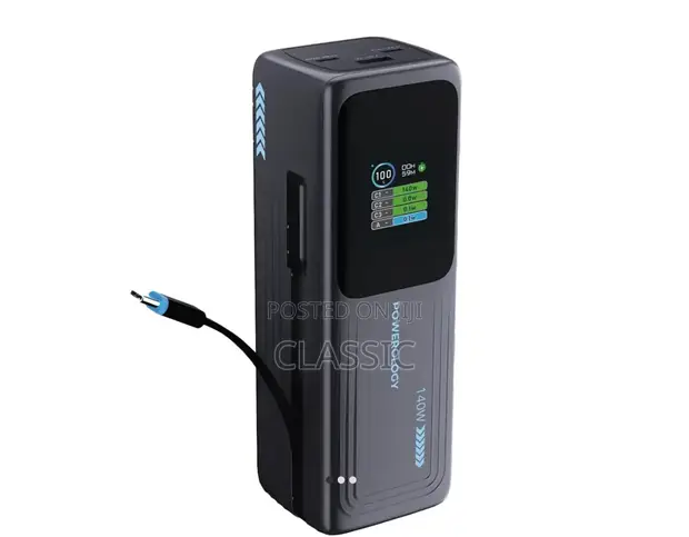 Powerology Thunderamp 30000mAh 205W Power Bank - 1