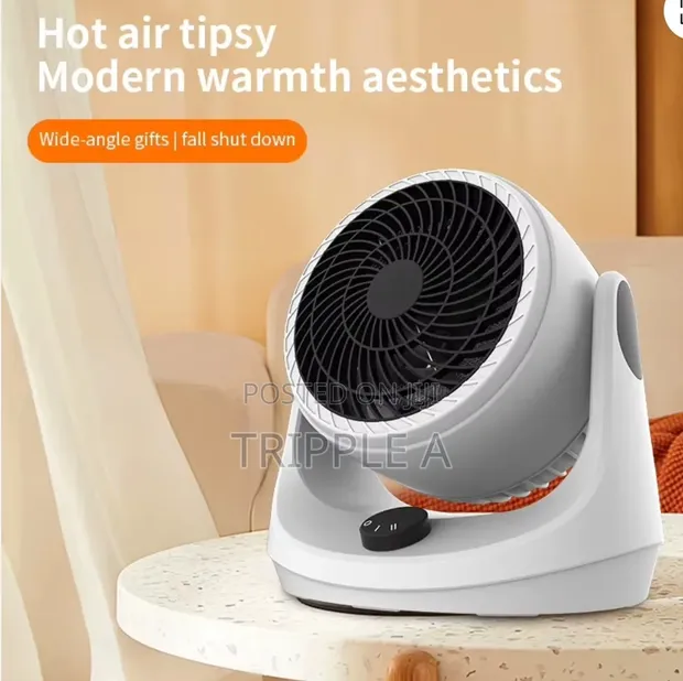 Unique Portable Air Circulation Fan - 1