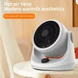 Unique Portable Air Circulation Fan - 1