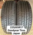 Long Lasting Tires from Japan - Size 225/65R17 - 2
