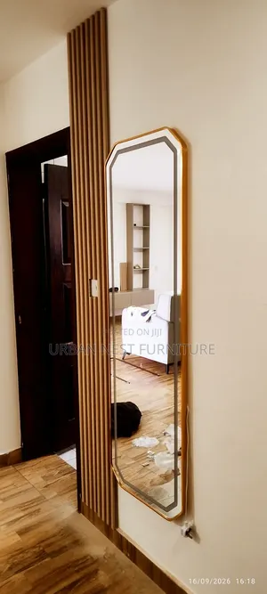 Brand New Wall Mirror with Lights