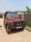 Land Rover Defender 1998 Red - 1