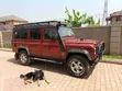Land Rover Defender 1998 Red - 2