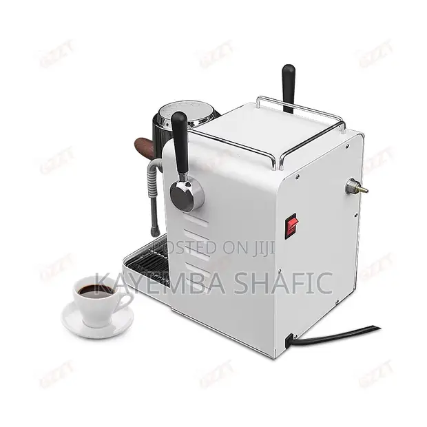 GZZT Semi-Automatic Professional Espresso Coffee Machine Dual Boiler - 1