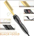 Adjustable Temperature Hot Press Hair Comb - 2