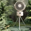 Outdoor Rechargeable Fan with Tripod Feet - 2