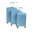Set of 3 Large, Medium, Small 4-Wheel Suitcases - 1