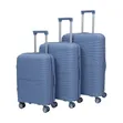Set of 3 Large, Medium, Small 4-Wheel Suitcases - 2